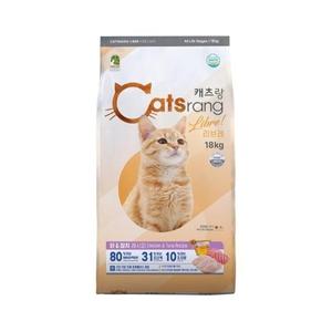 코스트코발송)캐츠랑 전영령 리브레 고양이 사료 18kg