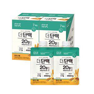 [빙그레][T] 빙그레 더단백 파우더 곡물 32g 14개(7개입x2개) / 단백질 쉐이크