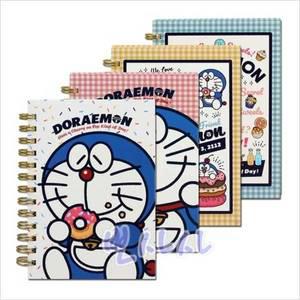 도라에몽 베이직 노트 랜덤4개 스프링노트 유선 선물 캐릭터 수첩 