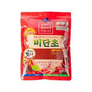 영월농협 비단초 햇 고춧가루 500g