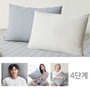 한자리 숙면베개 편한 기능성 라텍스 베개 경추베개 (성인용) 4단계