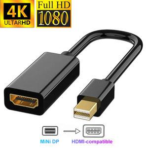 미니 Displayport HDMI 케이블 4K DP HDMI 어댑터 1080P DP 남성 HDMI 호환 여성 Air Pro