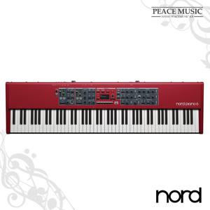노드 피아노 6 88 NORD Piano 6 88 신디사이저 88건반 키보드