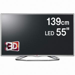 중고 LG 55인치 3D 스마트 TV : 55LA7400