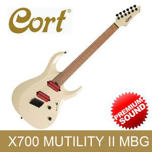 콜트 X700 Mutility II 일렉기타 MBG 밀리터리베이지 색상 - 프리미엄 퀄리티 프로페셔널 사운드