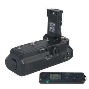 BG-R10 수직 그립 캐논 EOS R5 R5C R6 R6II 배터리 그립 2.4G 리모컨