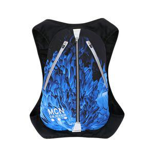 (MCN FIT BAG-CHRYSANTHEMUM)크리샌서멈 백팩 가방스포츠 사이클링백 레이싱용백 라이딩백 라이 남녀공용자
