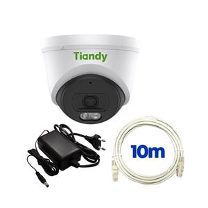 Tiandy 200만화소 2MP 간편설치 CCTV 실내 1대 추가설치 세트 케이블 10M