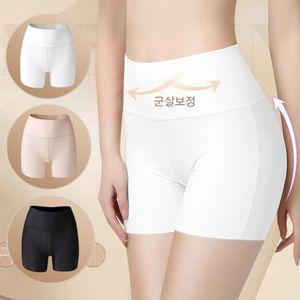 여자 사각 팬티 여성 속바지 보정 치마 똥배 노라인 속반바지 여름