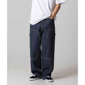 매장정품 DICKIES 더블니 카펜터 데님 팬츠 Indigo Blue DIKM241LRDE305IB 122551