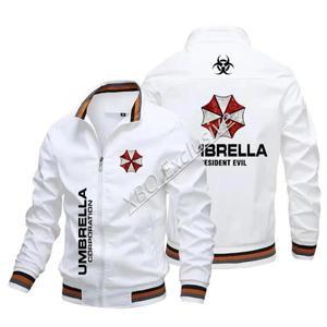 과잠바 야구잠바 여성 남성 봄 대학교 과잠 점퍼 2024사계절 새로운 패션을 위한 Umbrella Corporation 로