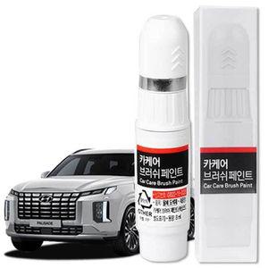 팰리세이드 붓펜 UB7 문라이트블루 문콕 도색 휠복원