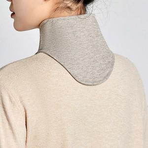Jdm 버튼 넥워머 이너 단추 실내 페이크 카라 그레이