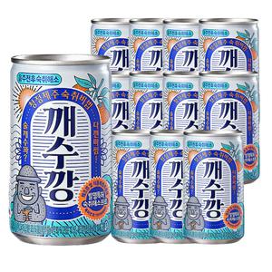 깨수깡 160ml (12캔) 숙취해소/숙취음료/탄산음료