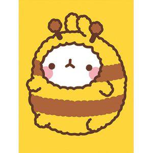 [기타]취미생활 꿀벌 몰랑이 15x20 보석십자수 DIY 액자