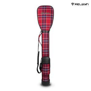 [MENPT3IK_53DC]골프백 레드 자카드 하프백 골프 KW-H226