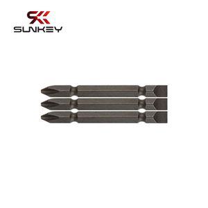 십자 일자 육각 +PH2x-FL6 65mm 드라이버비트 3pcs 양면 충전드릴 전기드릴