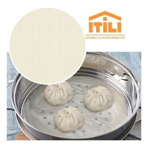 이딜리 실리콘찜시트 40cm 만두 찜통 찜판 면포주방도구 간편세척 깔개 가정용 요리 용품 조리 키친