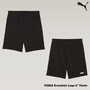 [푸마]PUMA 공용 면 반바지 에센셜 로고 8인치 쇼츠 686779