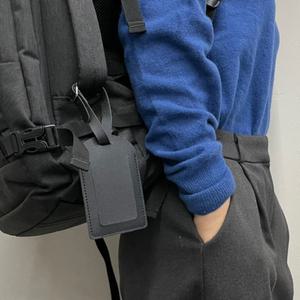 초등가방네임택 유치원가방이름표 블랙 - 초등학교네임택 골프백네임택