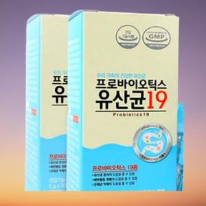 프로바이오틱스 유산균19 30포x2