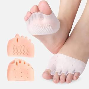 족저근막염보조기 보호대 Bunion 부목 분리기 기 발 관리 엄지 발가락 큰 뼈 외반 1세트