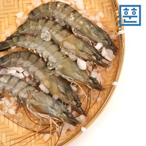 블랙타이거 새우 20미 500g + 500g