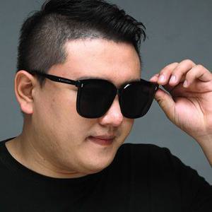 대두 선글라스 대형 골프 테니스 빅사이즈 가벼운 커플 클래식 휴가 얼큰이