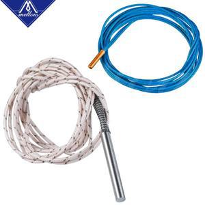 12V/24V 80W 히터 슈퍼 화산 열 블록 노즐 + 3D 프린터 V6엔드 용 ATC Semitec 104GT-2 서미스터