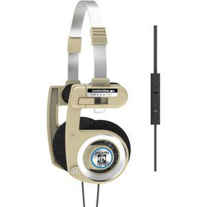 코스 포타 프로 리미티드 에디션 베이지 온이어 헤드폰 Rhythm Beige On-Ear Headphones