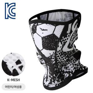 mcn 숨편한 새도우 쁘띠 넥워머 매쉬마스크 자전거모자