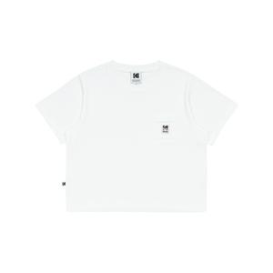 코닥 레인보우 소로나 반팔 티셔츠 우먼 K5222LRS15WHT