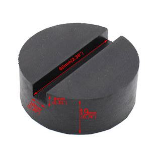 호환 자동차 패드, 슬롯 잭 프레임 10mm 바닥 레일 지지대 램프 수리 도구, 블록 제거 리프팅, 클래식 고무 유압 어댑터,