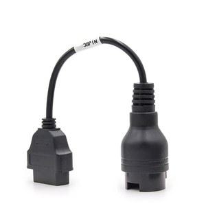 자동차 듀티 Obd 익스텐션 트럭 플러그 케이블 IVECO 커넥터 OBD2 진단 헤비 16핀 38핀