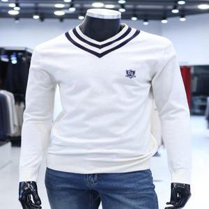 [STCO]STCO 세이브존04 SS 봄 화이트 브이넥 니트 2GK24161 (29978922)