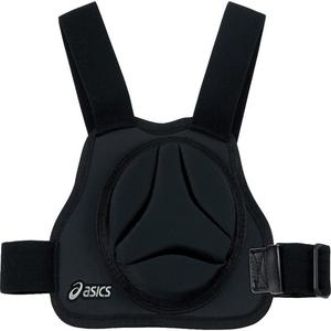 asics 아식스 야구 패드 프로텍터 흉부 보호 페이스 스로트 가드