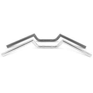 레트로 오토바이 핸들 바 22mm 78 ''유형 M 오토바이 핸들 바 혼다 CG125 WY125 CN125 스쿠터 카페 레이서