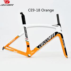 자전거프레임 Ceccotti-로드 바이크 카본 프레임 공장 자전거 세트 대량 보증 2 년