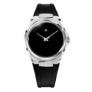 Venezianico ARSENALE ULTRABLACK - 6221510 2 40mm 5 베네치아 니코 아날로그 시계 년 보증 자동 권 기압
