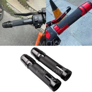 2 개대 가와사키 Z250 Z400 Z650 Z750 Z800 Z900RS Z1000 일년 내내 오토바이 CNC 알루미늄 핸드 그립 엔드