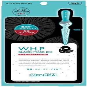 메디힐 Mediheal WHP 차콜 미네랄 마스크 페이스 25ml x 3