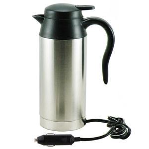여행 차박 가열 커피포트 모델 보온 다용도 휴대용 500ML 차량용 무선 레드