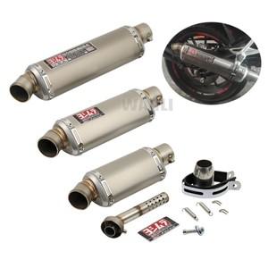 배기 범용 51mm 오토바이 배기 요시무라 머플러 탈출 모토 DB 킬러 Yamaha PCX125 FZ1N Z900 CBR500R R6 R2