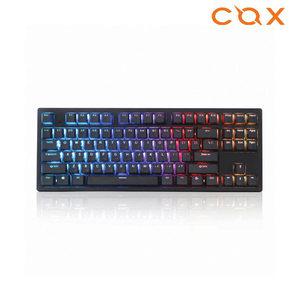 COX 엔데버 텐키리스 RGB PBT 무접점 (블랙, 50g)