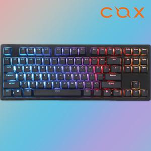 COX 엔데버 텐키리스 RGB PBT 완전방수 무접점 (블랙, 35g)
