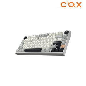 COX CA75 3모드 CNC 알루미늄 유무선 기계식 실버 (코코아 크림 V2축)