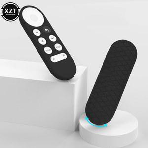크롬캐스트 TV 음성 원격 제어용 제어 보호 커버 셸용 미끄럼 방지 부드러운 실리콘 케이스