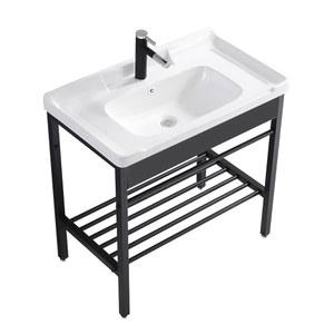 넓은 세면대 간이 사무실 브라켓 세면기 2cm 46x54 진수하다 도기볼 개수대
