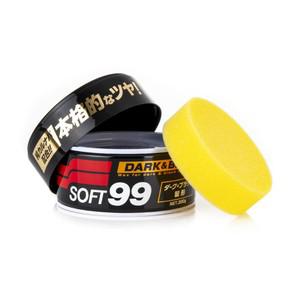소프트99 Soft99 다크 앤 블랙 차량용 왁스 300g 6개