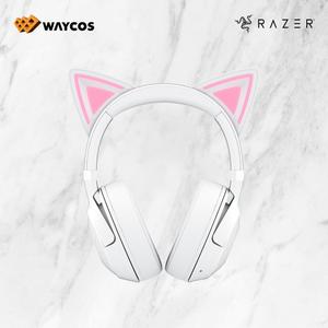 레이저코리아 Kraken Kitty V2 BT White 크라켄 키티 V2 블루투스 게이밍 헤드셋